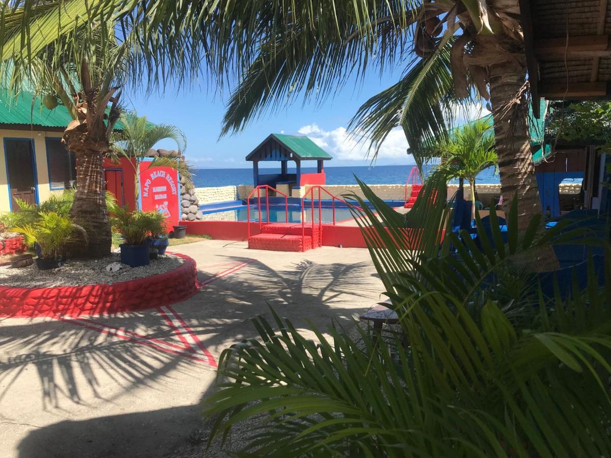 Napo Beach Resort Maripipi Dış mekan fotoğraf
