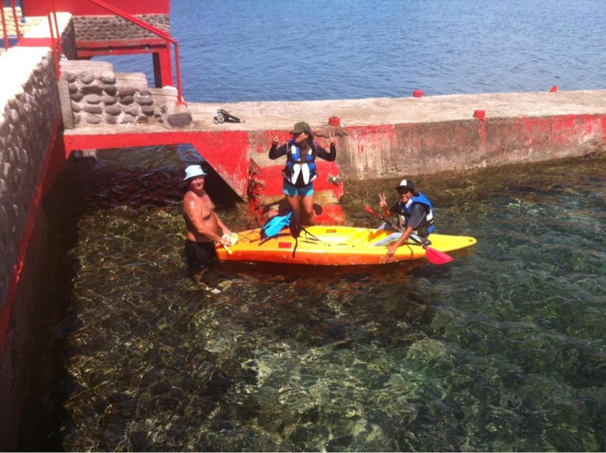 Napo Beach Resort Maripipi Dış mekan fotoğraf
