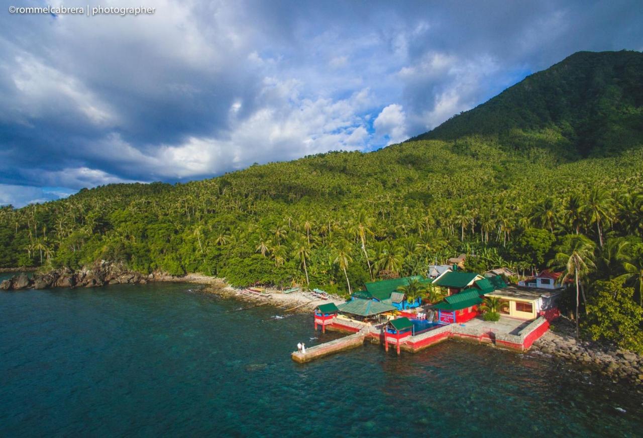 Napo Beach Resort Maripipi Dış mekan fotoğraf