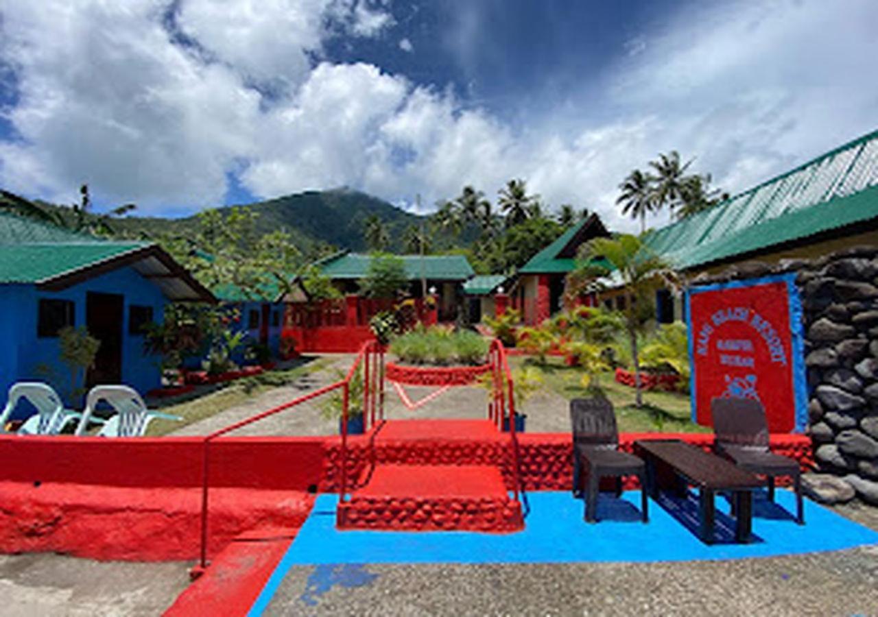 Napo Beach Resort Maripipi Dış mekan fotoğraf