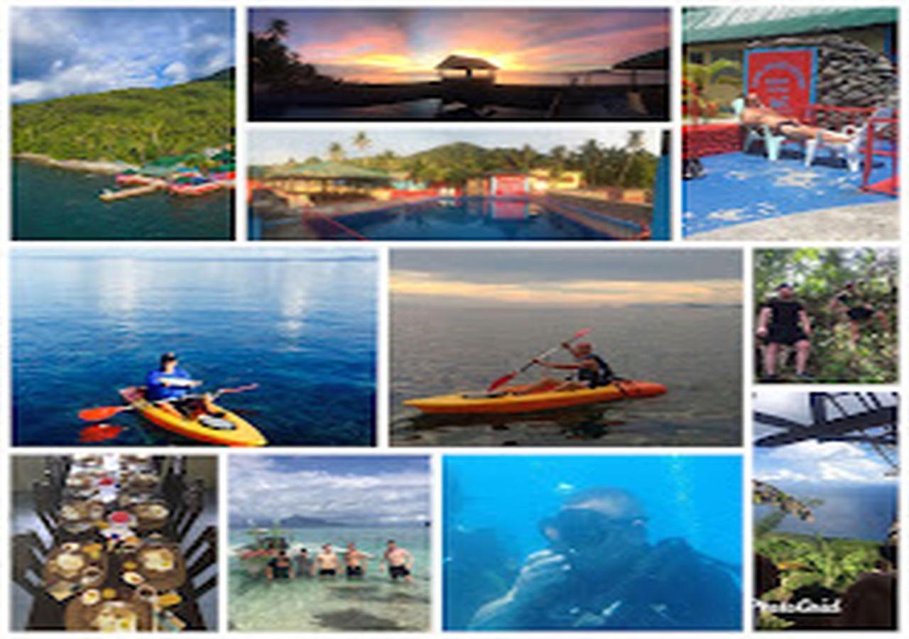 Napo Beach Resort Maripipi Dış mekan fotoğraf